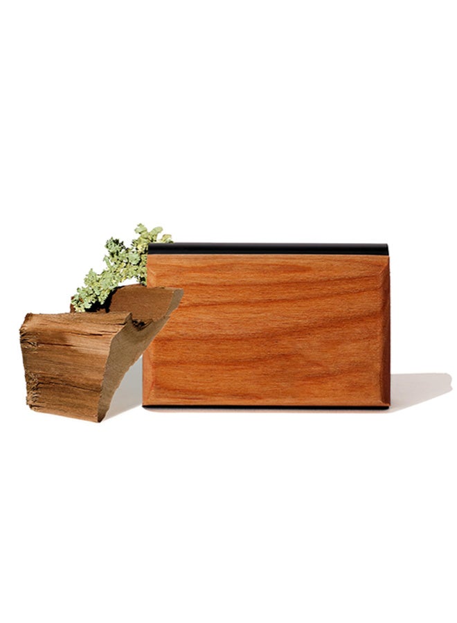 Car Air Freshener Car Perfume The Original Wood Air Freshener Car Odor Eliminator Long Lasting Scent Auto Accessories Metal Clip Essential Oils Clean Ingredients Teak Scent