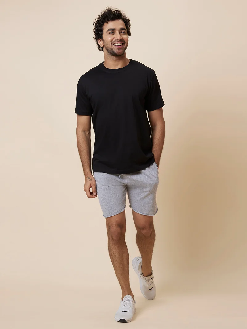globus Globus Men Grey Regular Fit Sports Shorts