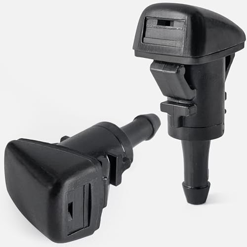 Click&Fit ClickFit Windshield Washer Nozzles replacement for Dodge Durango 20042009 Neon 20012005 for Chrysler Aspen 20042009 Wiper washer sprayers replaces 55077460AA 5116088AA - Image 5