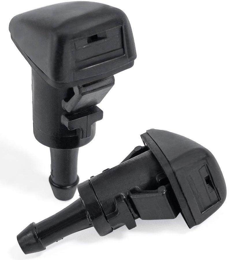 Click&Fit ClickFit Windshield Washer Nozzles replacement for Dodge Durango 20042009 Neon 20012005 for Chrysler Aspen 20042009 Wiper washer sprayers replaces 55077460AA 5116088AA - Image 2