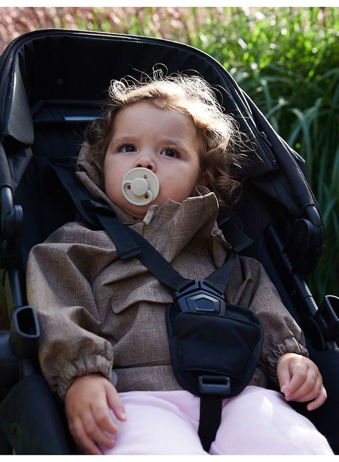 Mininor Pack Of 1 Baby Round Pacifier Latex, 0 Months+, Little Lamb - Image 2