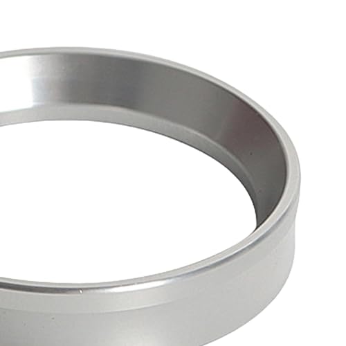 secret desire Espresso Magnetic Dosing Funnel Barista Tool for Portafilters Coffee Machine Silver 51mm - Image 1
