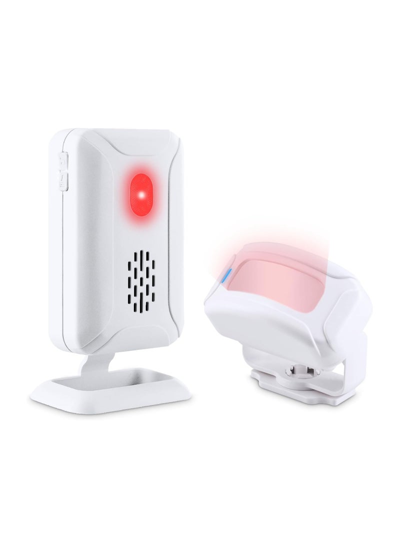 SYOSI - Motion Sensor Doorbell, Door Chime for Business, Wireless PIR Motion Sensor, Detector Security Alarm Chime, Welcome Doorbell, Visitor Bell for Business Shop Store Office Home Front Door Entry - Image 1
