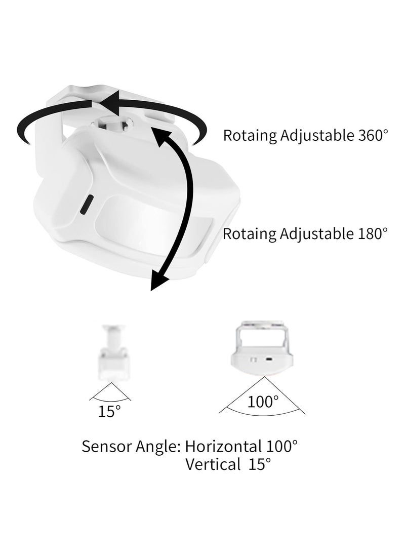 SYOSI - Motion Sensor Doorbell, Door Chime for Business, Wireless PIR Motion Sensor, Detector Security Alarm Chime, Welcome Doorbell, Visitor Bell for Business Shop Store Office Home Front Door Entry - Image 1