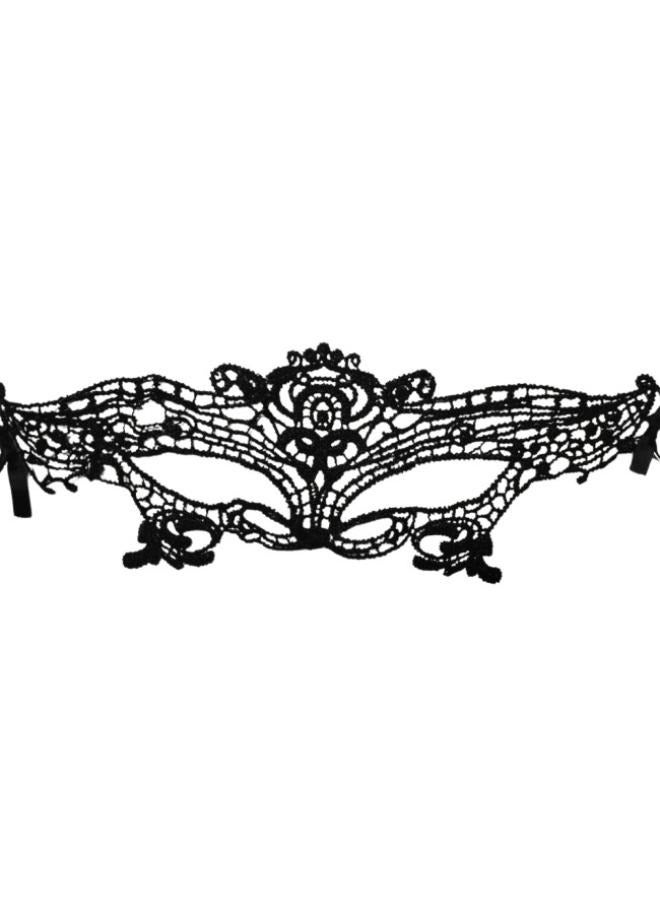 Women Masquerade Mask Lace Masquerade Party Decor No: 3025 - Image 3
