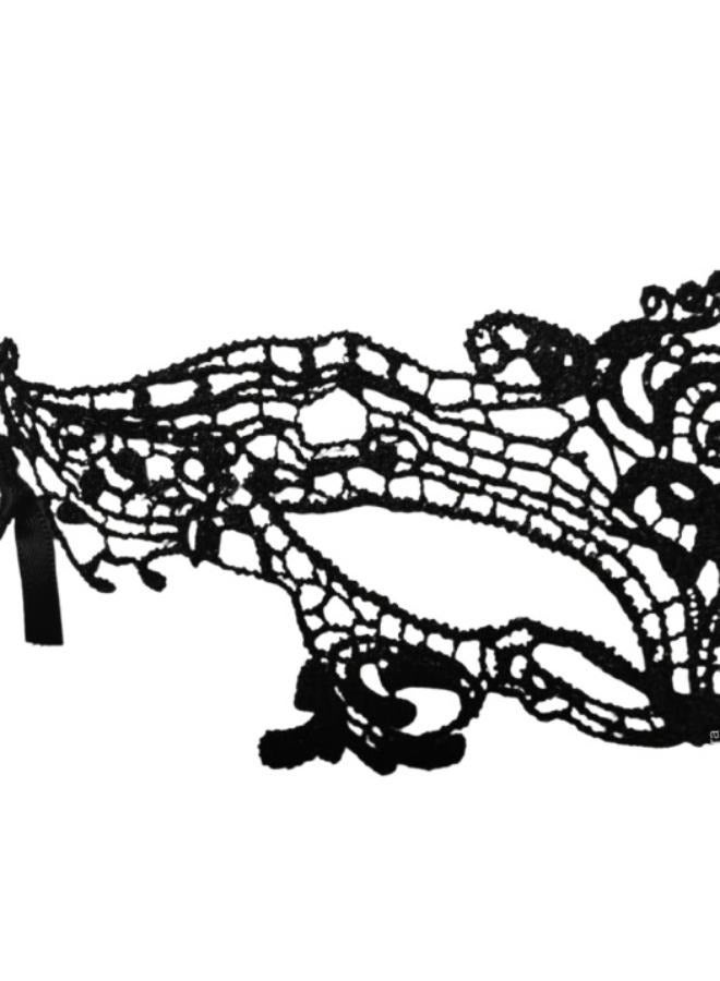 Women Masquerade Mask Lace Masquerade Party Decor No: 3025 - Image 2