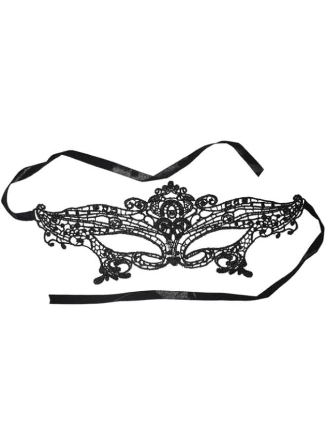 Women Masquerade Mask Lace Masquerade Party Decor No: 3025 - Image 1
