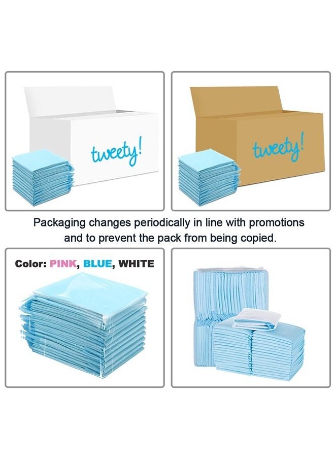 Tweety - Disposable Changing Mats, 27 Counts, Soft Waterproof Mat, Portable Leak Proof Changing Mat, New Mom Leak-Proof Under pad, Mattress Table Protector Pad - Image 1