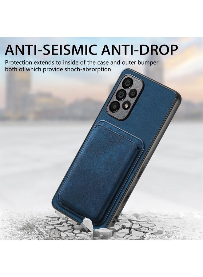 S-TOP Case For Samsung Galaxy A71 5G Retro Leather Card Bag Magnetic Phone Case - Image 5
