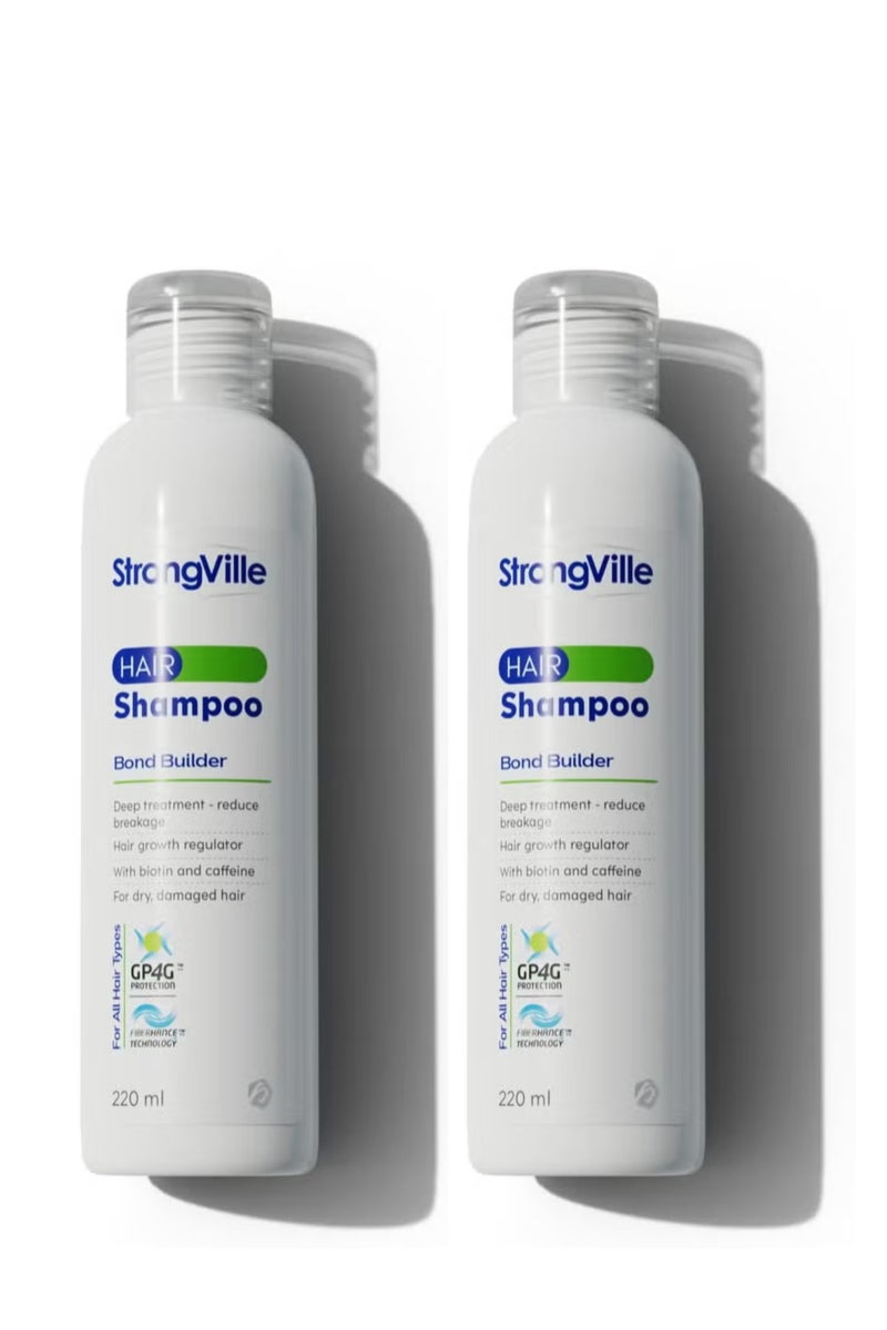 سترونج فيل شامبو للشعر 220 مل 1+1