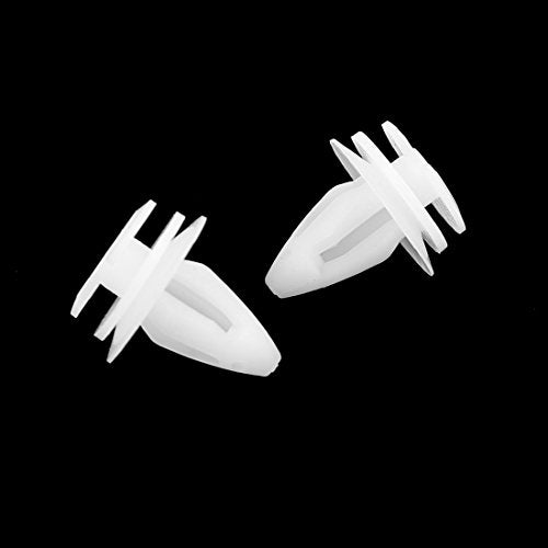 uxcell 25 Pcs White Door Trim Panel Retainer Clips 51411973500 for BMW - Image 2
