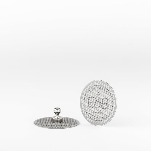 verybarista IMS Precision Puck Diffuser Screen by E&B, LAB made for 51mm Delonghi espresso machines. Designed for IMS filter baskets.