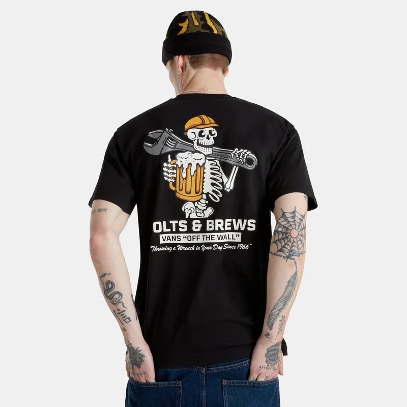 VANS Men's Wrenched T-Shirt