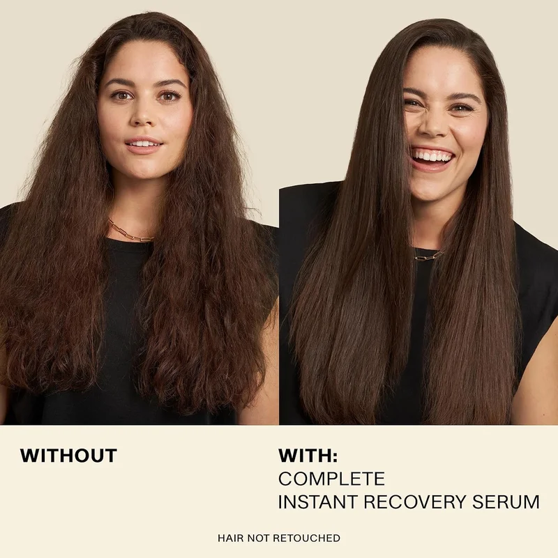JVN  JVN Complete Instant Recovery Serum - 25 mL Hair Serum for Damaged Hair, Shine Enhancing, Frizz Control  | Best Price UAE