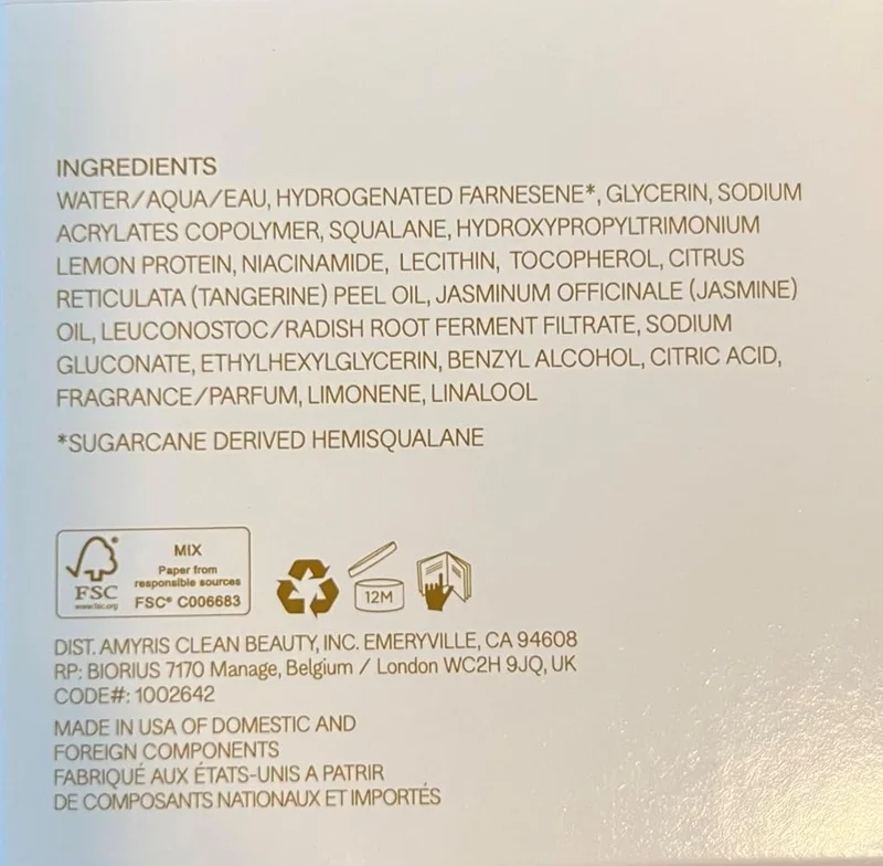 JVN  JVN Complete Instant Recovery Serum - 25 mL Hair Serum for Damaged Hair, Shine Enhancing, Frizz Control  | Best Price UAE
