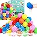 BEFANS 90 Pcs Reusable Water Balls Reusable Water Balloons for Outdoor Toys and Games Water Toys for Kids and Adults Boys and Girls  Summer Toys Ball for Pool and Backyard Fun - Image 4