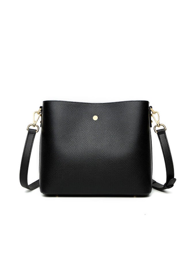 Crocodile New Year Gift Women's Handbag, Cowhide Tote Bag, Large Capacity Bucket Bag, Shoulder Crossbody Bag For Women's Birthday - Image 2