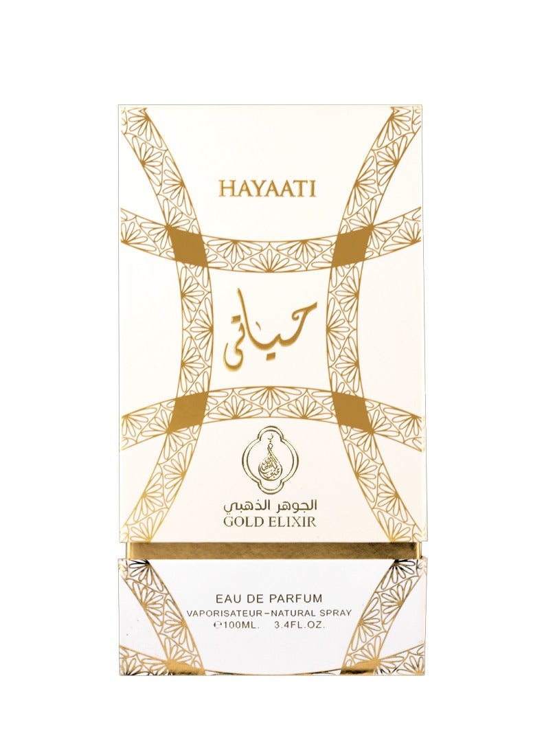 محبوب للعطور عطر حياتي جولد 100 مل من محبوب للعطور - Image 2
