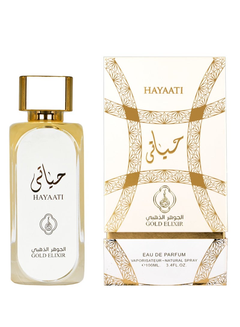محبوب للعطور عطر حياتي جولد 100 مل من محبوب للعطور - Image 3