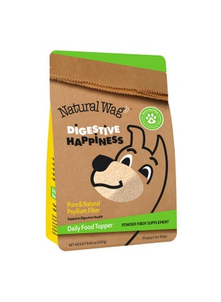 Natural Wag Digestive Happiness For Digestion & General Health Supplement For Dogs - Psyllium Husk Fiber - Relieve Digestive Conditions, Optimize Stool, And Improve Health - pzsku/Z105FC9FFD75E8BC47FE8Z/45/_/1735214422/6a1338a6-1c86-43bb-9be0-c3f7800b589c