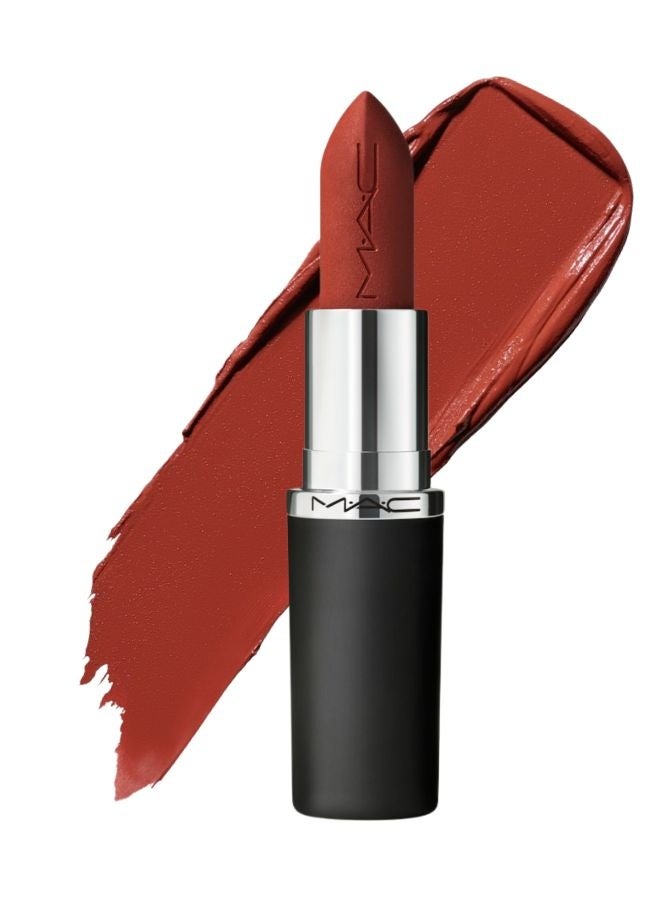 MAC Cosmetics M·A·Cximal Silky Matte Lipstick – Marrakesh | Deep Burgundy Silky Matte Lipstick with 12HR Wear & Moisture 3.5g - Image 1