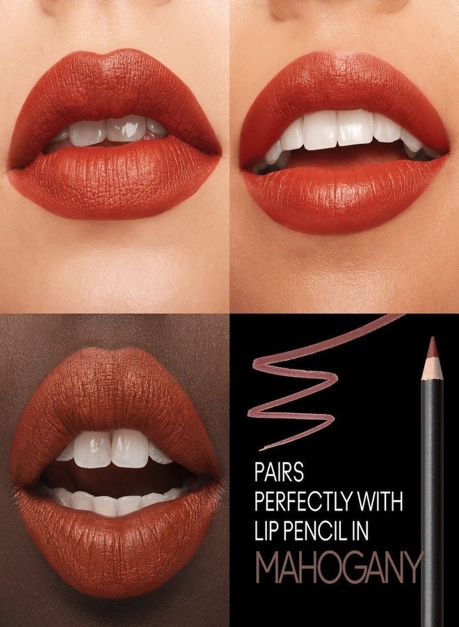MAC Cosmetics M·A·Cximal Silky Matte Lipstick – Marrakesh | Deep Burgundy Silky Matte Lipstick with 12HR Wear & Moisture 3.5g - Image 2