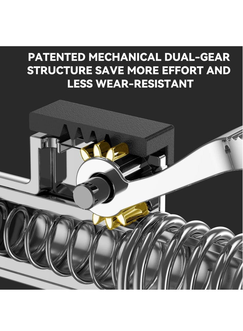 Generic Grease Gun Coupler, Grease Gun Tip and 6 Locking Jaw Strong Lock-on, 12000 PSI High-Pressure Duty Quick-Release Grease Coupler, Grease Gun Fittings Compatible With All Grease Guns 1/8" NPT Fittings，Co  - Image 3