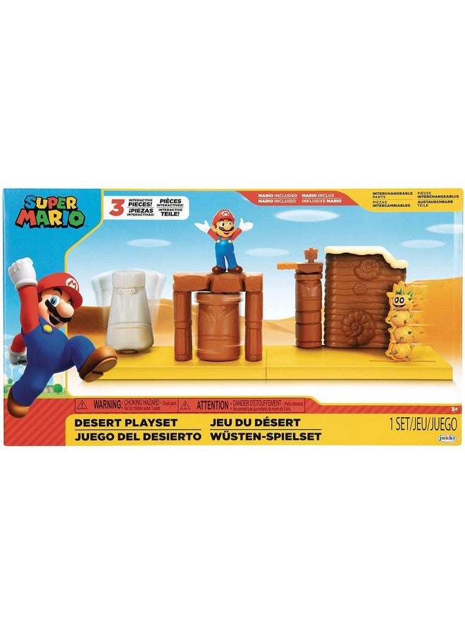Super Mario 2.5-Inch Desert Playset - Image 4