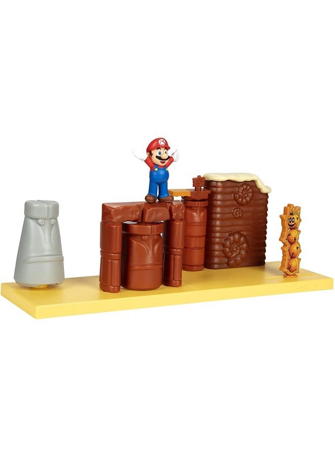 Super Mario 2.5-Inch Desert Playset - Image 1