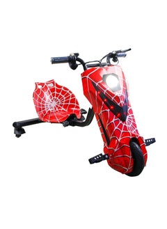 Generic Gizmo Electric Rides-on Scooter Drift for Kids 3.6A - Red Spider - BD-040A 
