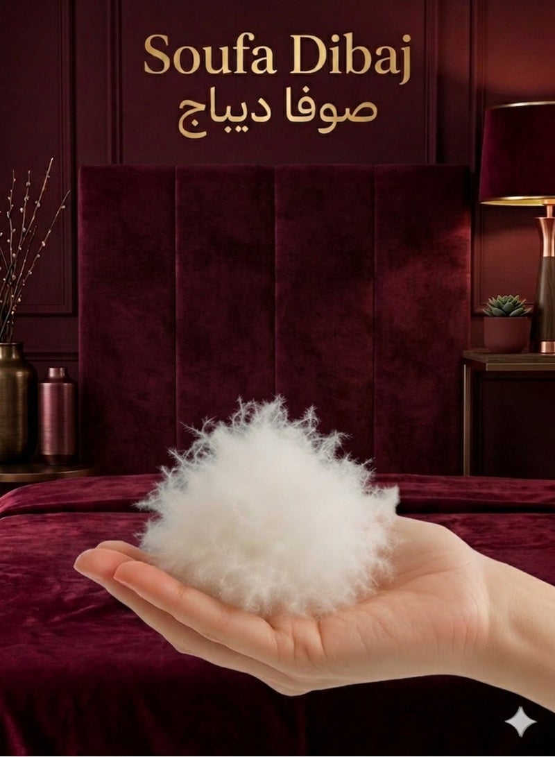 صوفة ديباج بكج | لباد مرتبة ارتفاع 14 سم مع 2 مخده فندقية - Image 5