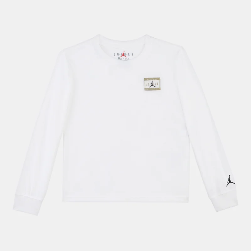 Nike Kids' AJ Label Long-Sleeve T-Shirt