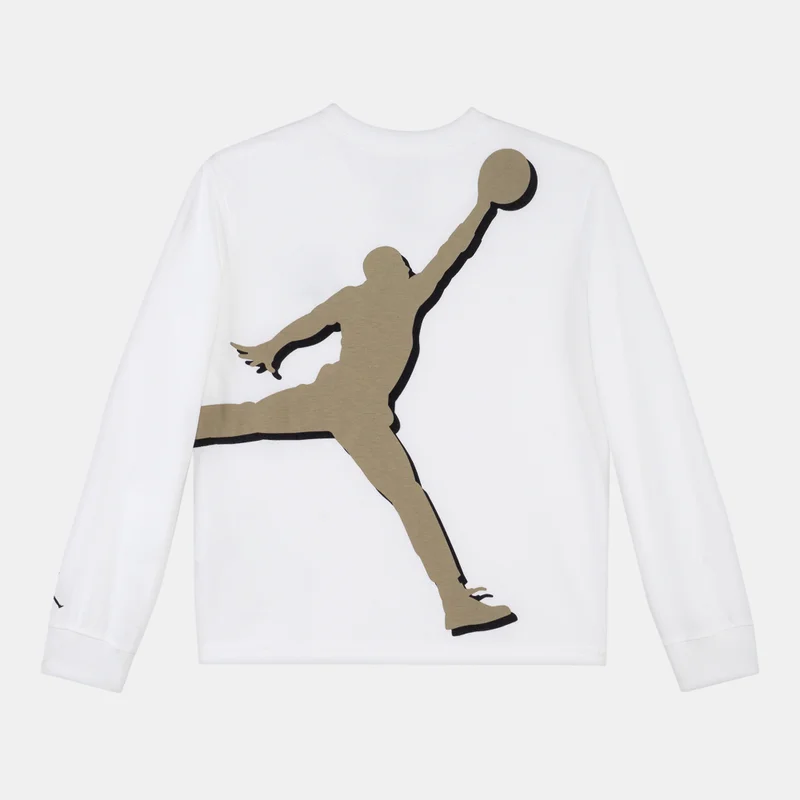 Nike Kids' AJ Label Long-Sleeve T-Shirt