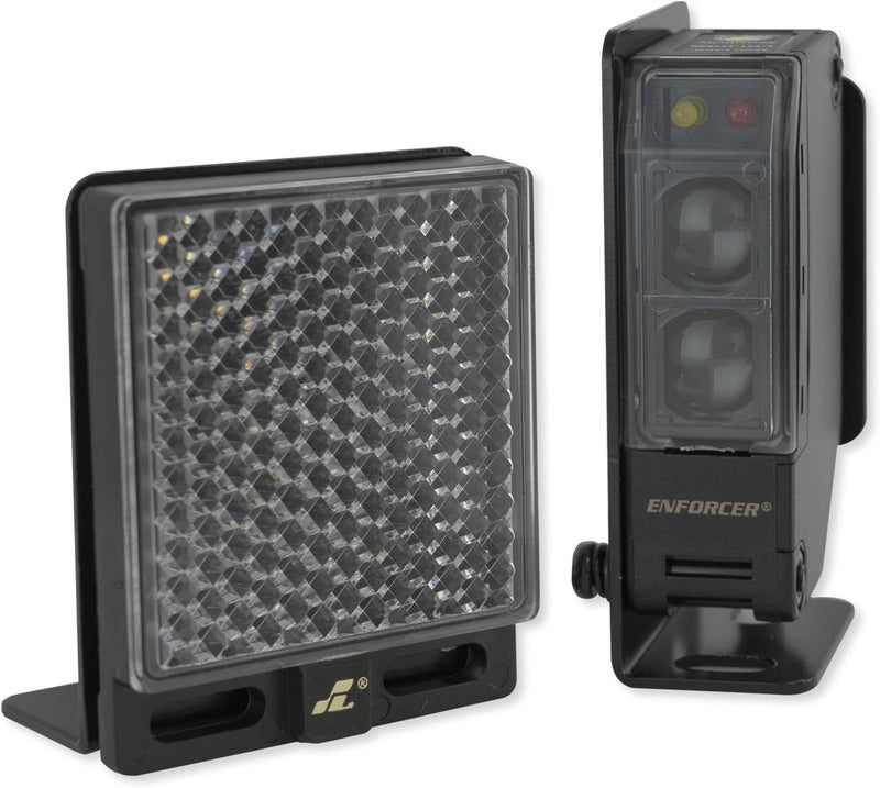 Seco-Larm E-931-S35RRQ Enforcer Indoor/Outdoor Wall Mounted Photoelectric Beam Sensor with 35 Foot Range - Image 2