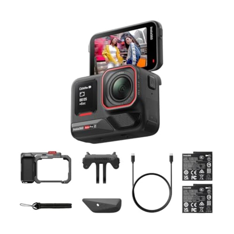 Generic Generic Ace Pro 2 Xplorer Bundle - 8k Action Camera Dual Battery Z105FF13DB5FB52B46876Z