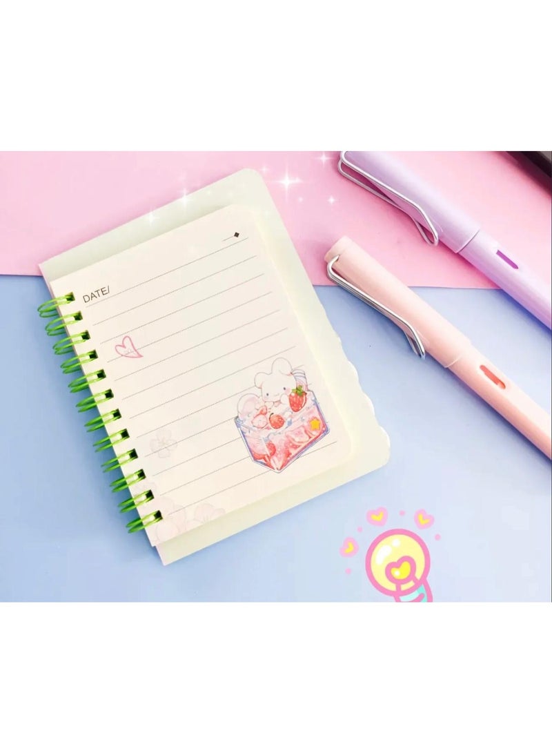 Moon Berry A7 Special Shaped Diary - Sold Per Pc - Image 2