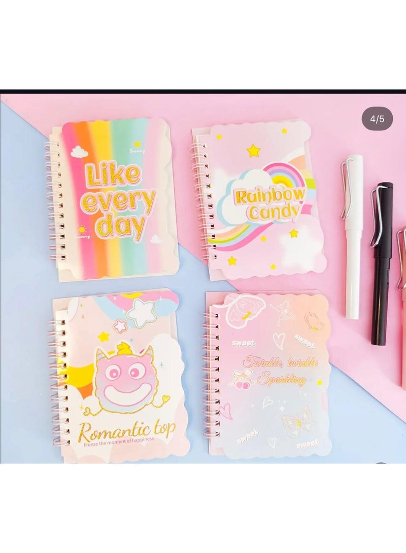 Moon Berry A7 Special Shaped Diary - Sold Per Pc - Image 1