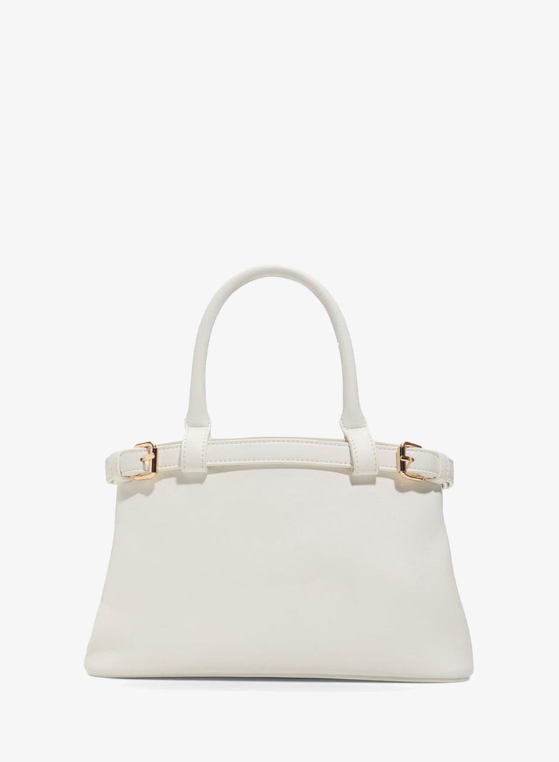 CALL IT SPRING Abigaill Women's Beige Satchel - Image 1