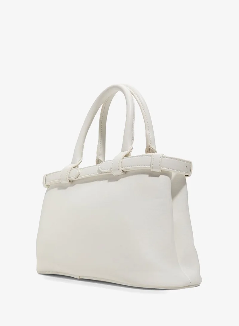 كول ات سبرنج Abigaill Women's Beige Satchel