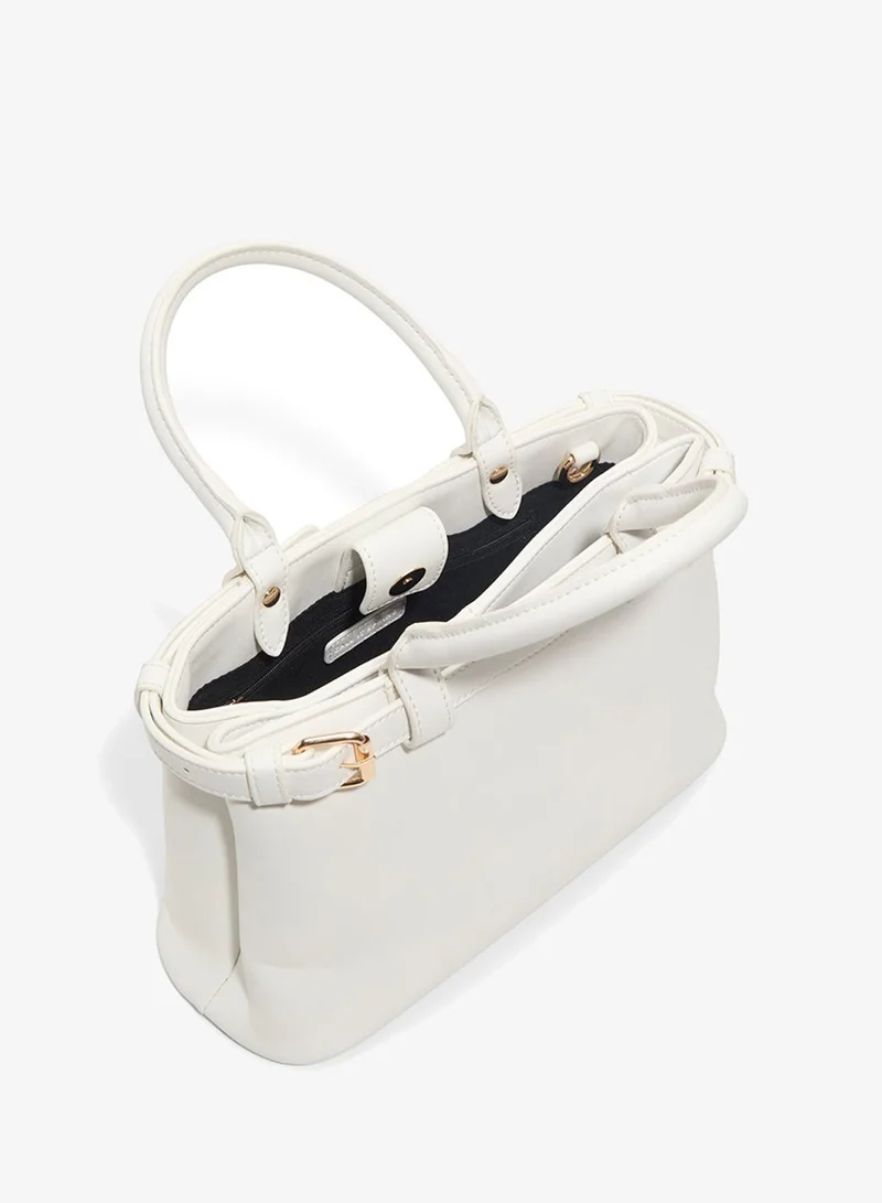 CALL IT SPRING  Abigaill Women's Beige Satchel for Women | Best Price UAE