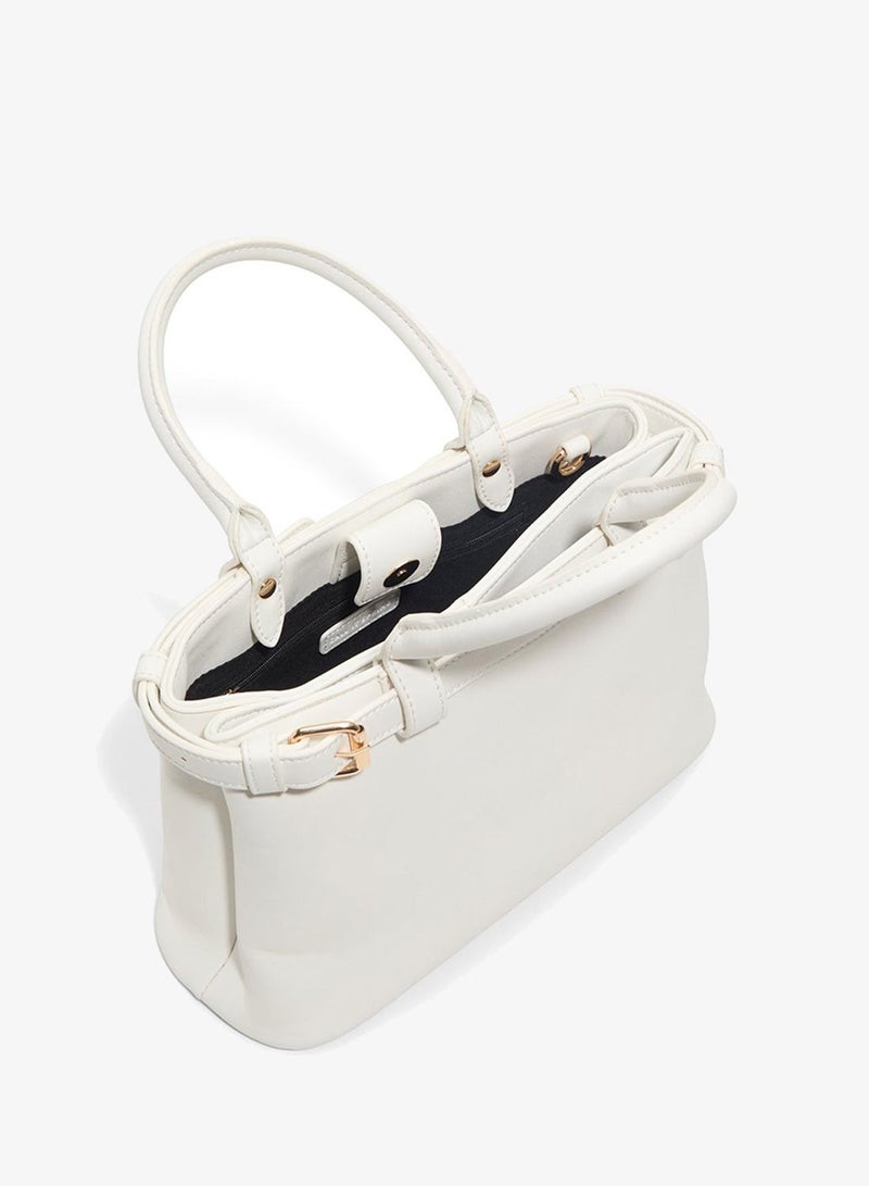 CALL IT SPRING Abigaill Women's Beige Satchel - Image 3