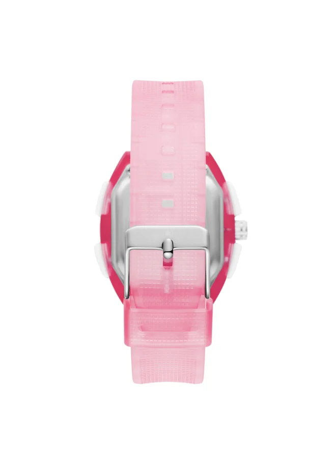 أسترو Kids Analog-Digital Rose Gold Dial Watch - A24803-PPPP