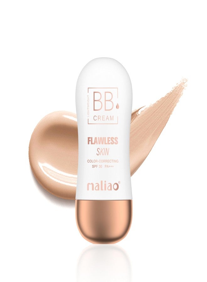 Maliao BB Cream Flawless Skin Color Correcting SPF 30 PA+++ (04-TAN) - Image 2
