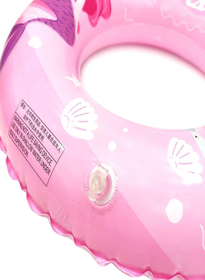 NHR Inflatable Pearl Princess Swimming Ring for Kids, Safe Water Float Tube for Pool & Beach, Swim Tube, Durable Inflatable Water Ring for Boys and Girls (3+ Years) - Image 3
