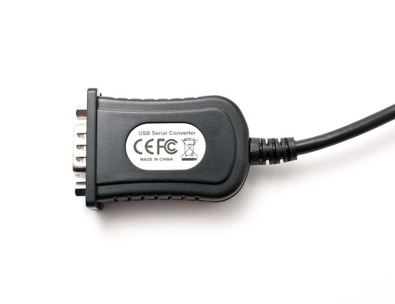 Sewell Instacom USB to Serial Adapter 2' with Posts (SW-1301), Black - Image 4
