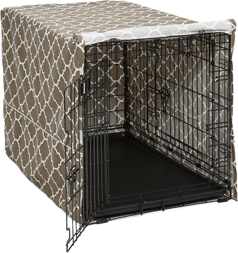 Multiple design variants Dog Crate Cover, Privacy Dog Crate Cover Fits Dog Crates, Machine Wash & Dry Repeated use friendly design - Image 1