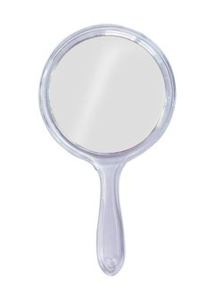 Handle Mirror For Makeup For Women And Girls 1X5X Zoom (1Pcs) (White) - pzsku/Z106023FD58DAEDADDF3DZ/45/_/1682334197/ae3434f8-e1ba-4de1-84b3-5d7a2a85cff4