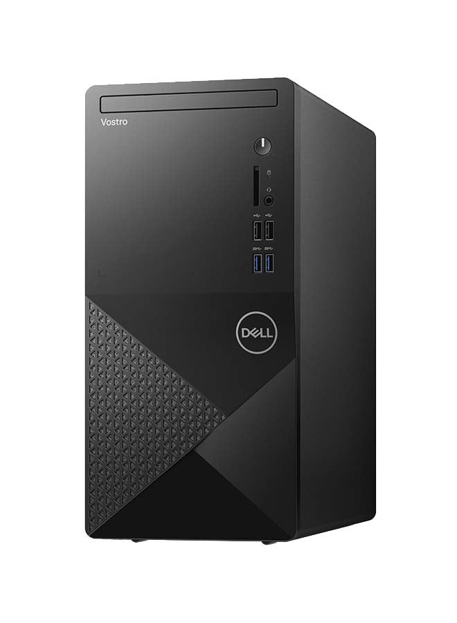 DELL Tower Pc Vostro 3888 Mt  Core I7 Processor 8Gb Ram 1Tb Hdd Intel Uhd Graphics International Version Black - Image 3