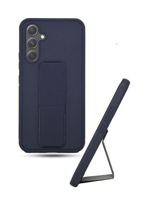 Samsung A25 Case, Protection Back Case with Stand for Samsung Galaxy A25 Blue