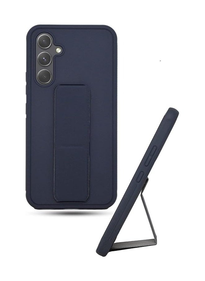 TWEGGON - Samsung A25 Case, Protection Back Case with Stand for Samsung Galaxy A25 Blue - Image 1